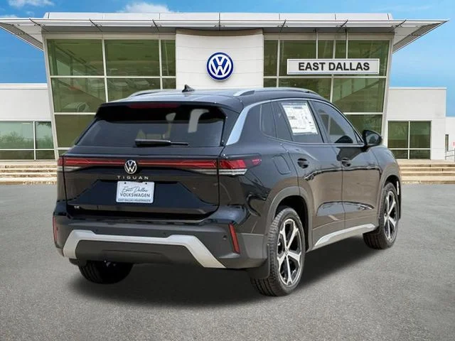 New 2026 Black Volkswagen SE image 3