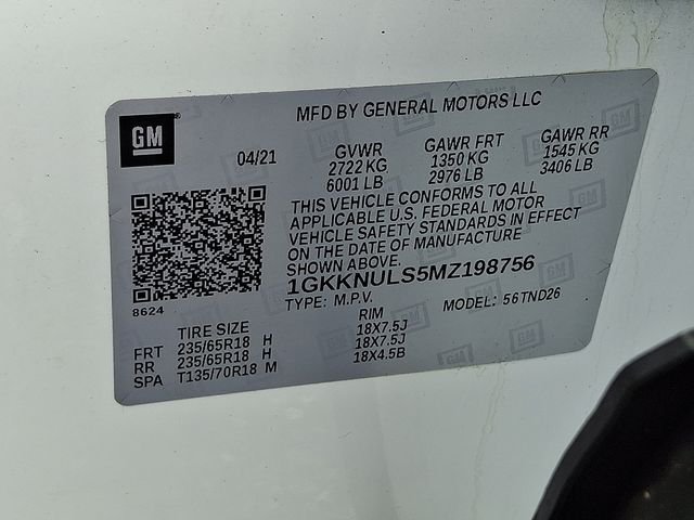 Used 2021 White GMC SLT image 29
