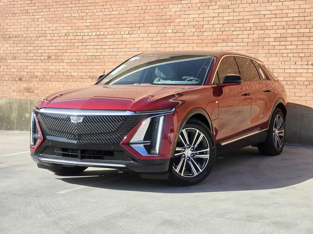 New 2026 Cadillac LYRIQ Luxury Rear Wheel Drive SUV