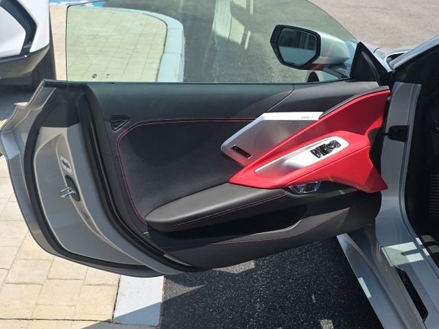 Used 2023 Silver Chevrolet Stingray image 14