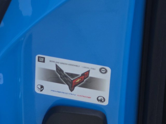 Used 2022 Blue Chevrolet Stingray image 31