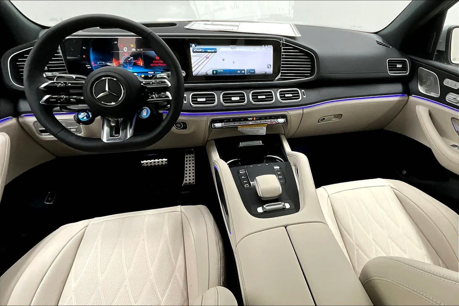 New 2026 MANUFAKTUR Alpine Grey Mercedes-Benz AMG® GLE 63 S image 5