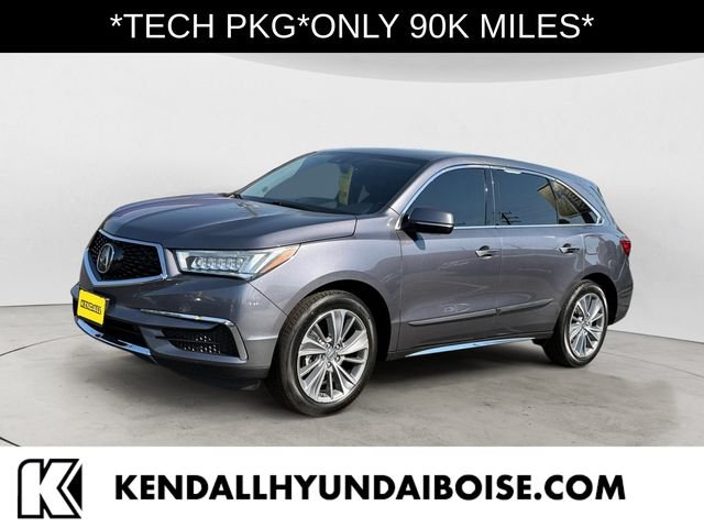 2017 Acura MDX Technology Package