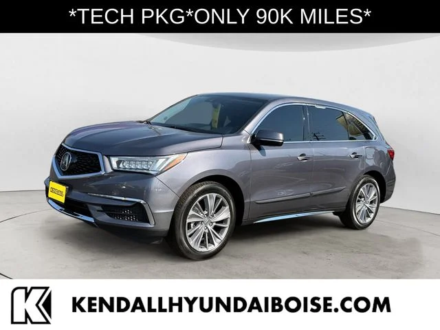 2017 Acura MDX Technology Package