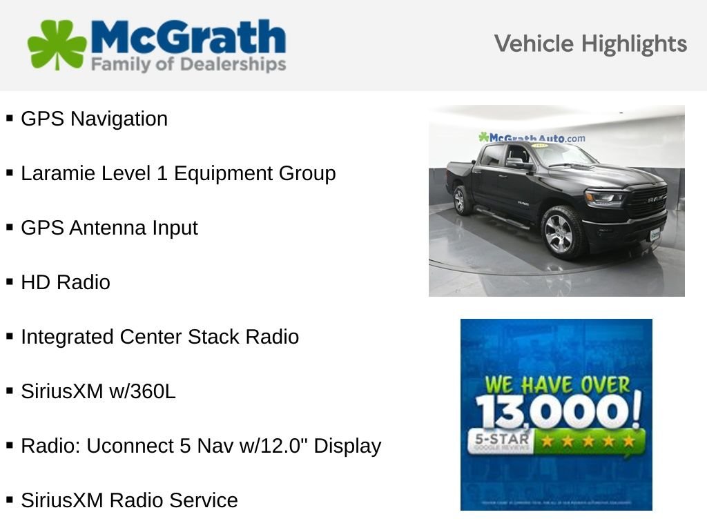 Used 2023 Black Ram Laramie image 7