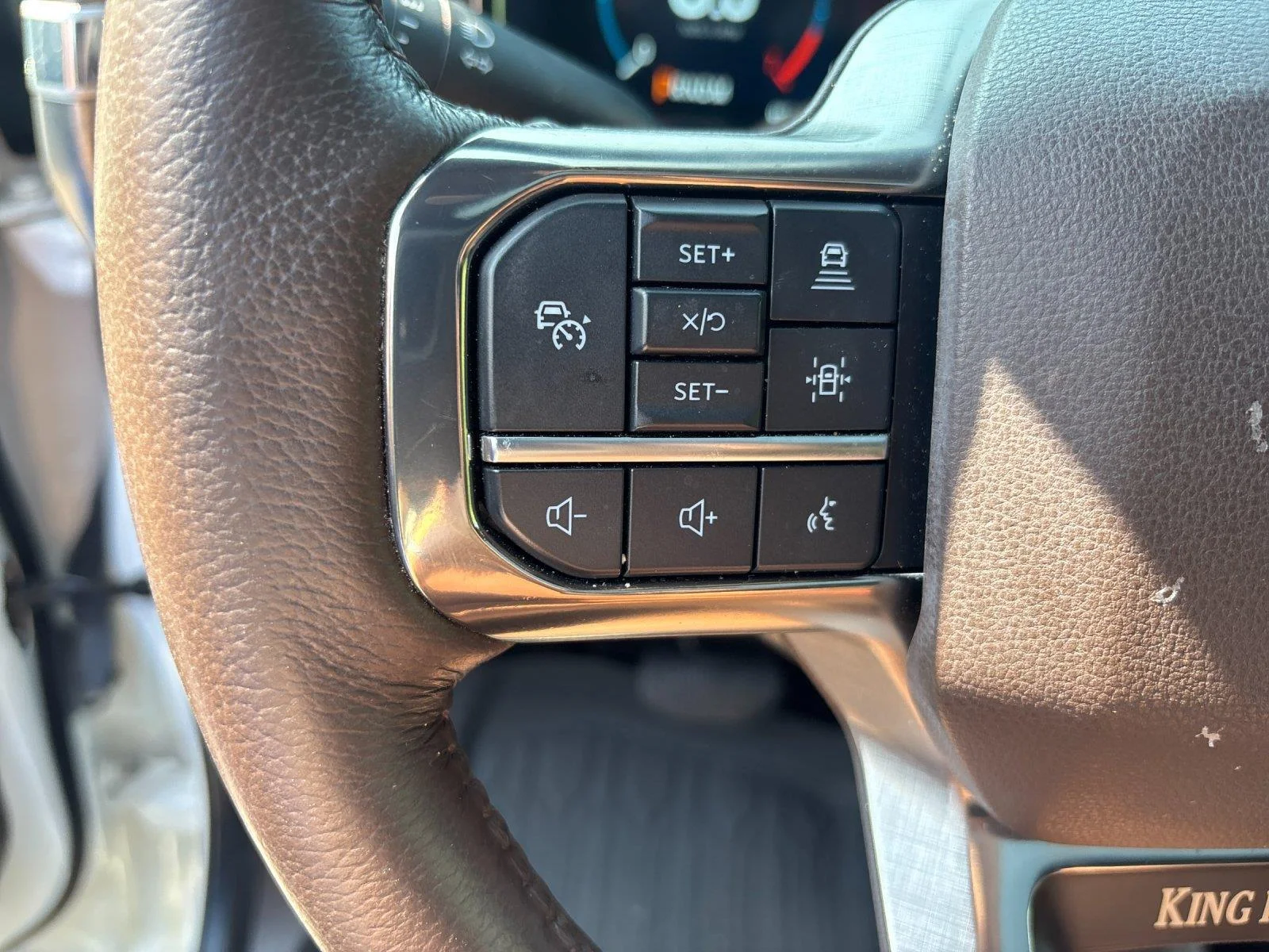 Used 2022 Star White Metallic Tri-Coat Ford King Ranch image 19