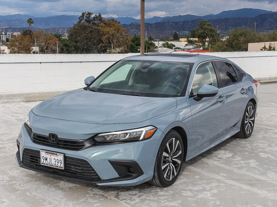 2024 Honda Civic EX - Photo 3