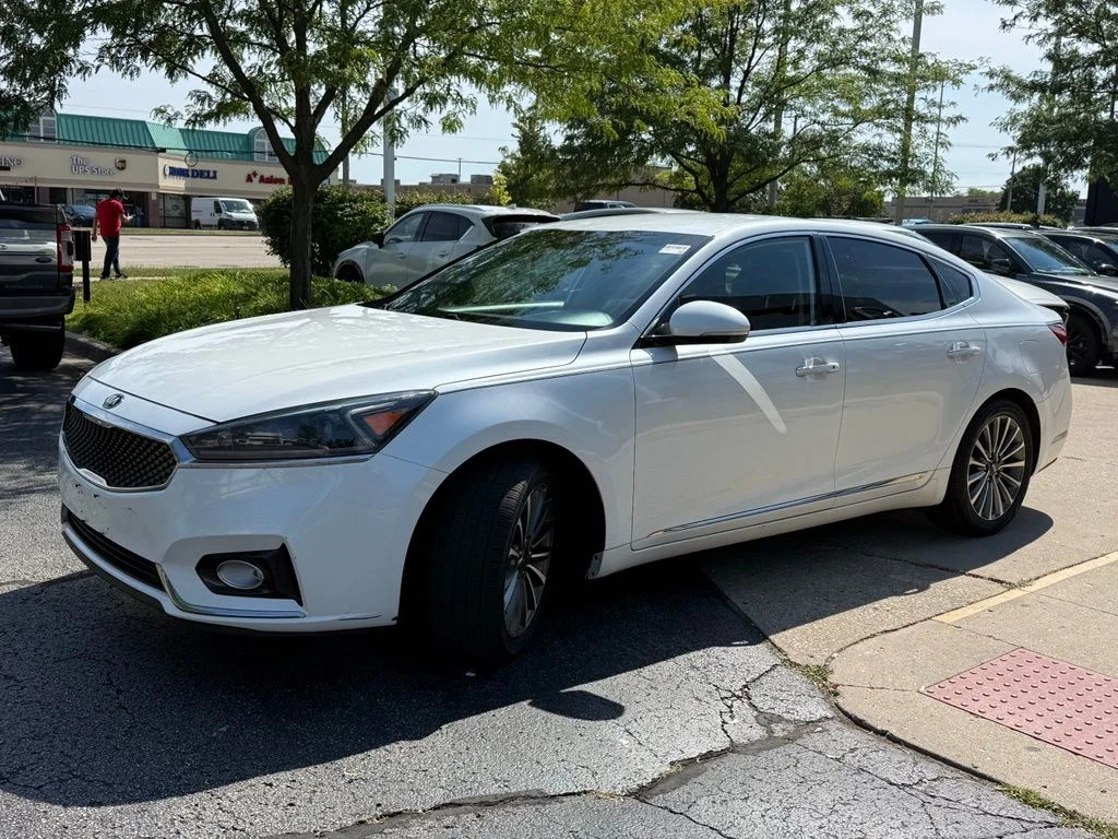 Used 2017 White Kia Premium image 3