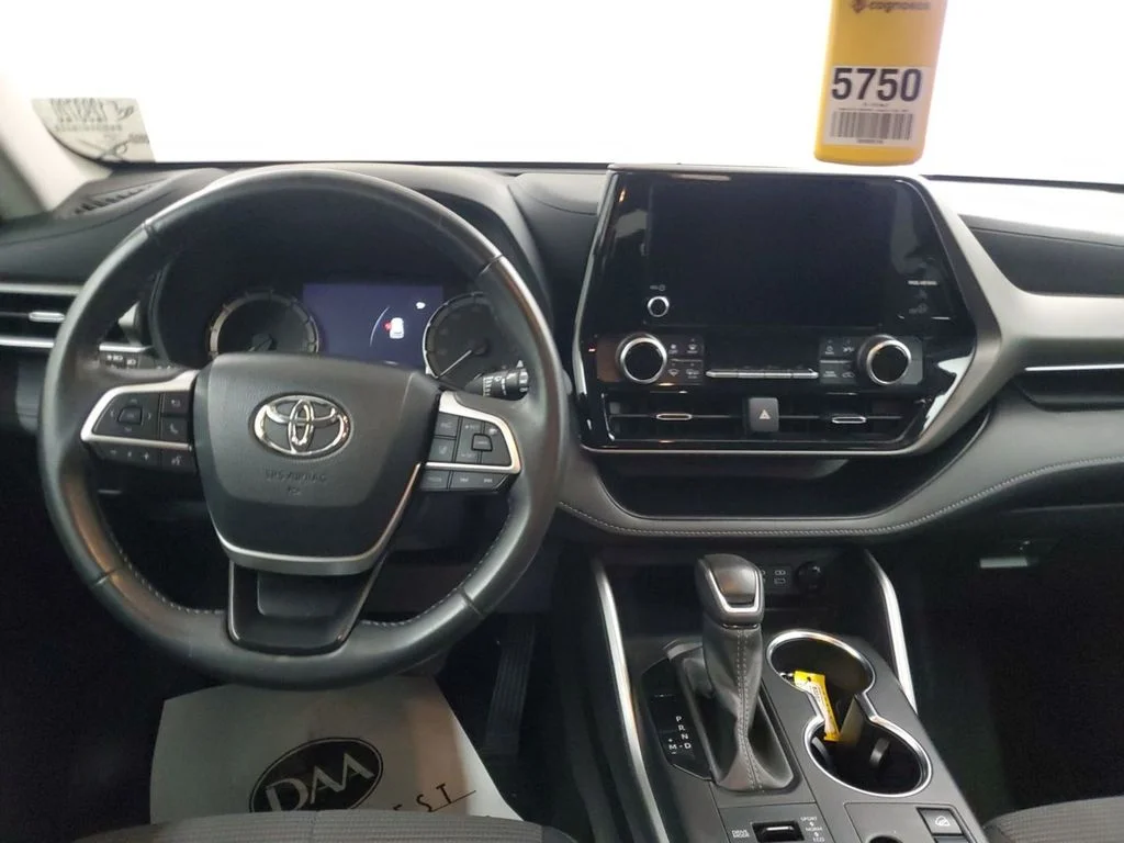 Used 2024 Celestial Silver Metallic Toyota LE image 8