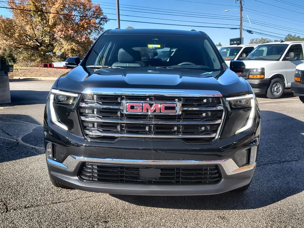 New 2026 Ebony Twilight Metallic GMC Elevation image 3
