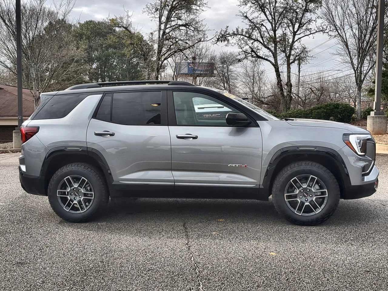 New 2026 Sterling Metallic GMC AT4 image 9