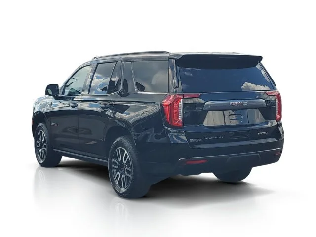 Used 2021 ONYX BLACK GMC AT4 image 5