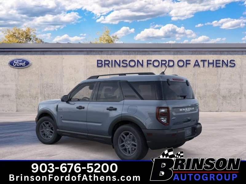 New 2026 Azure Gray Metallic Tri-Coat Ford Big Bend image 4