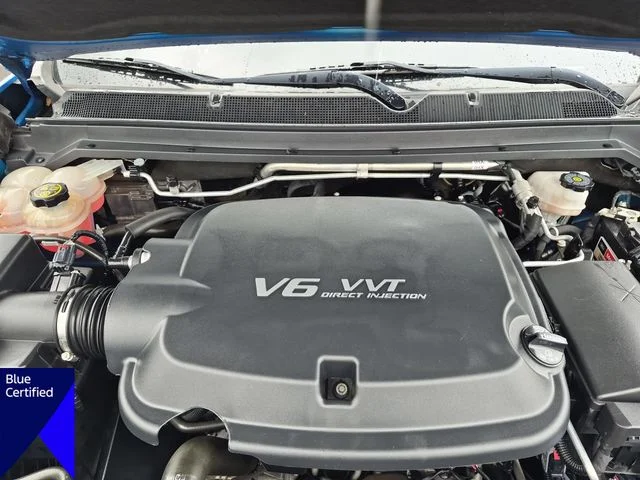 Certified Used 2022 Blue Chevrolet ZR2 image 35