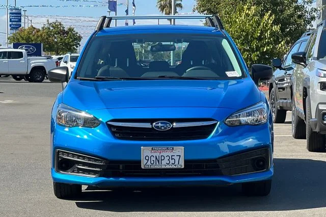 Certified Used 2023 Blue Subaru Base image 9