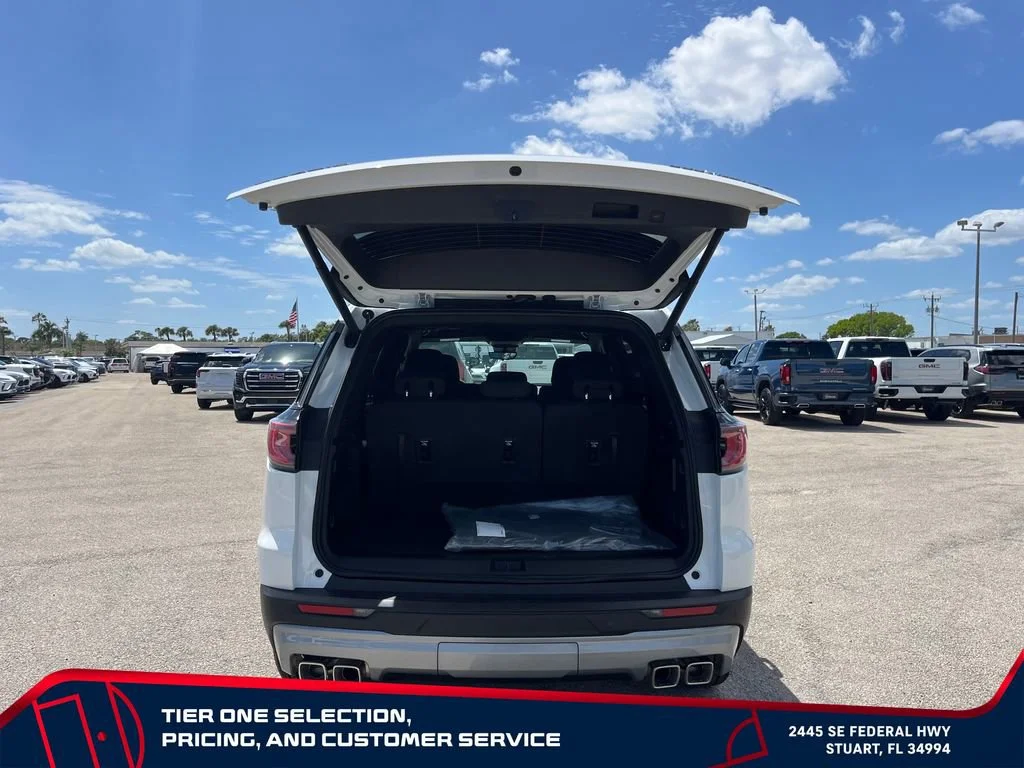 New 2026 Summit White GMC Elevation image 16