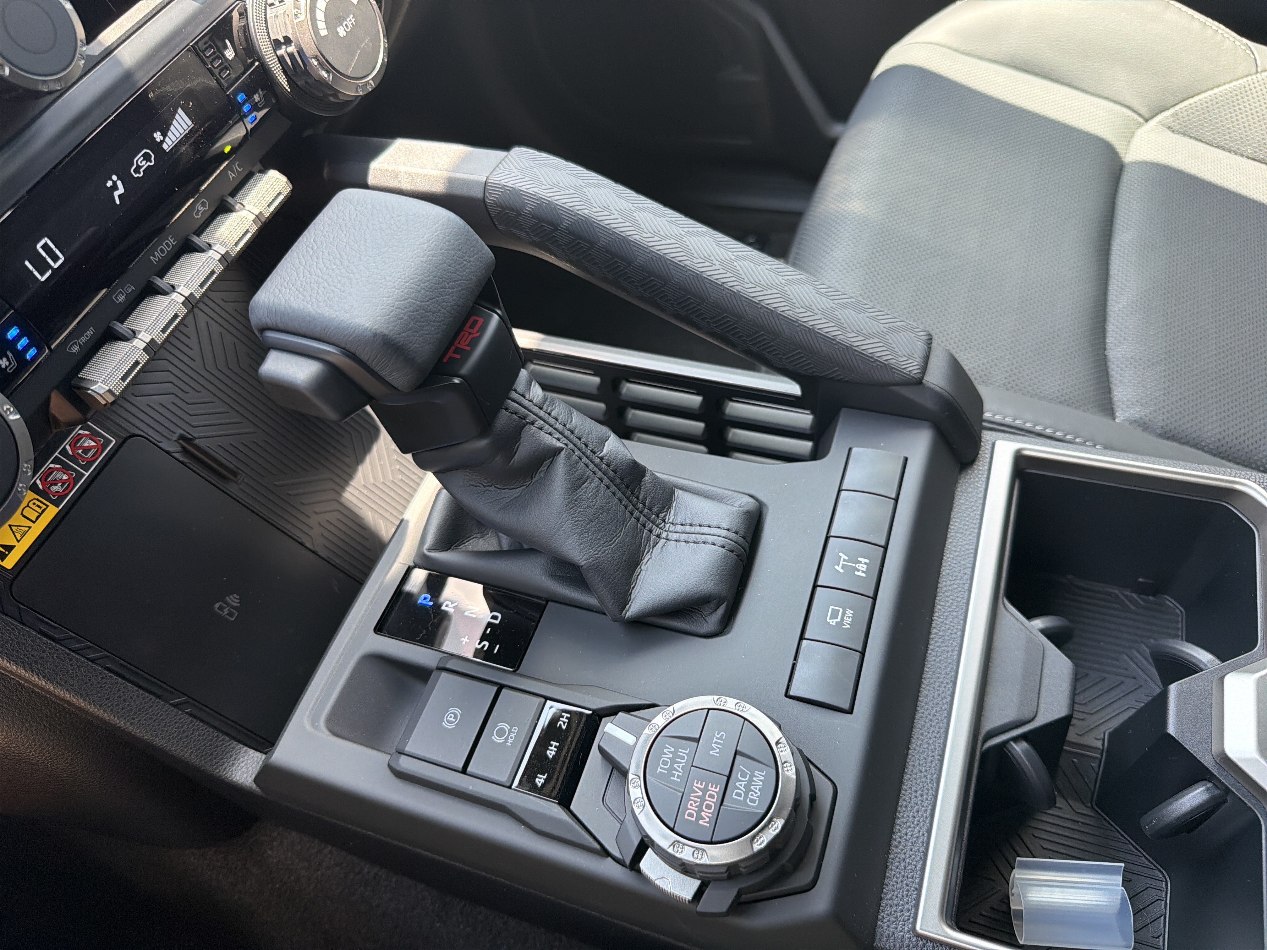 New 2026 Ice Cap Toyota TRD Off-Road Premium i-FORCE MAX image 25