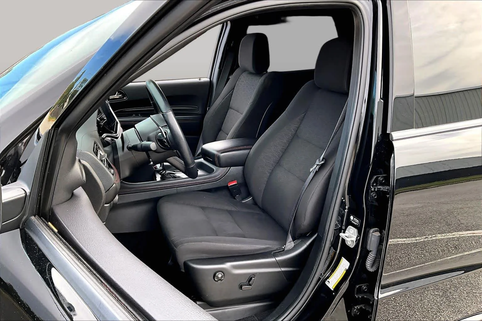Used 2025 DB Black Clearcoat Dodge GT image 8