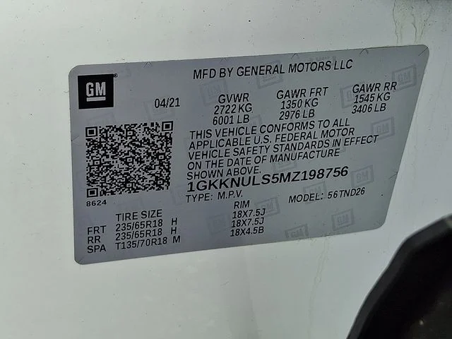 Used 2021 White GMC SLT image 29