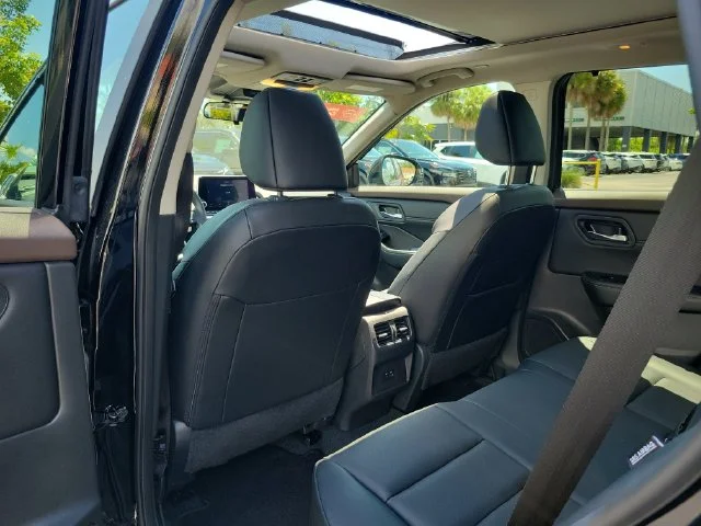 Certified Used 2023 Black Nissan SV image 12