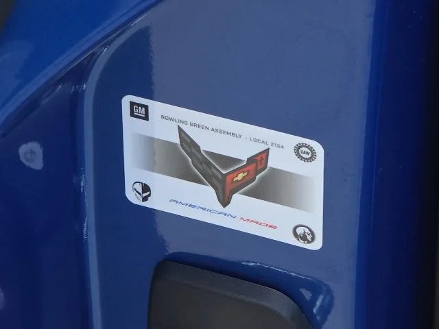 Used 2022 Blue Chevrolet Stingray image 32