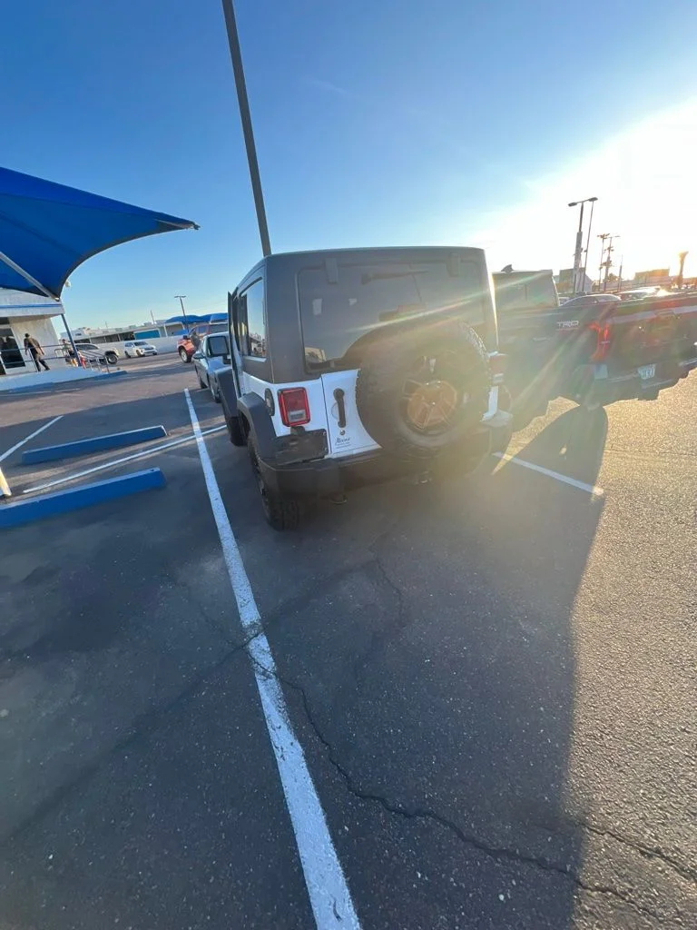 Used 2017 White Jeep Sport image 14