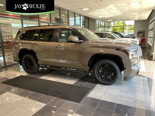 2026 Toyota Sequoia Platinum