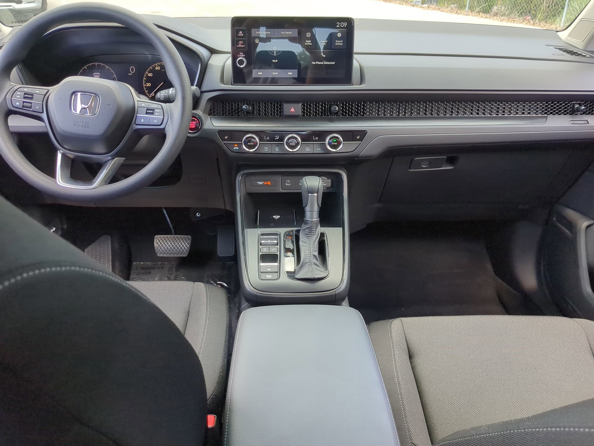 New 2026 Urban Gray Pearl Honda EX image 16