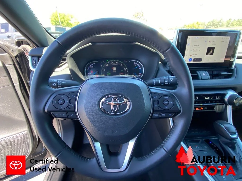 Used 2023 Magnetic Gray Metallic Toyota SE image 36