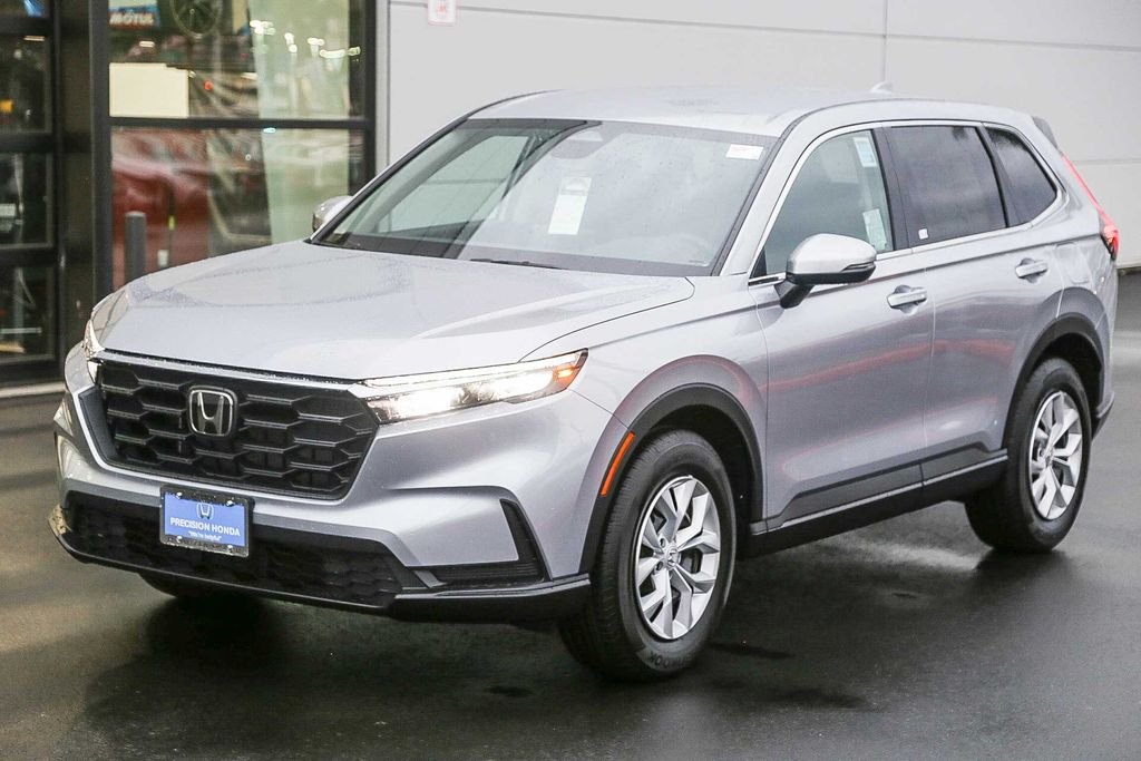 New 2026 Solar Silver Metallic Honda LX image 3