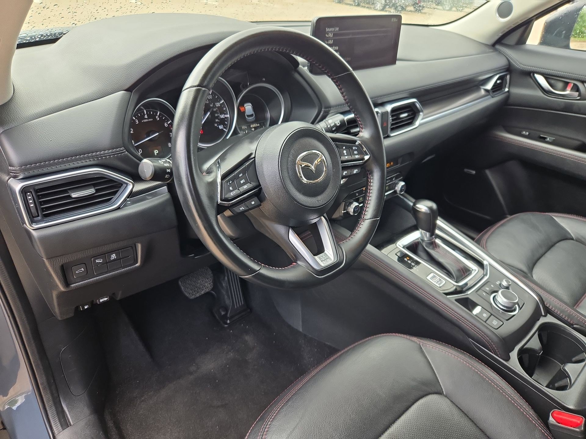 Used 2024 Polymetal Gray Metallic Mazda 2.5 S Carbon Edition image 12