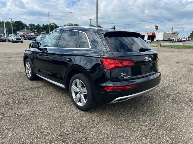 Used 2018 Black Audi 2.0T image 8