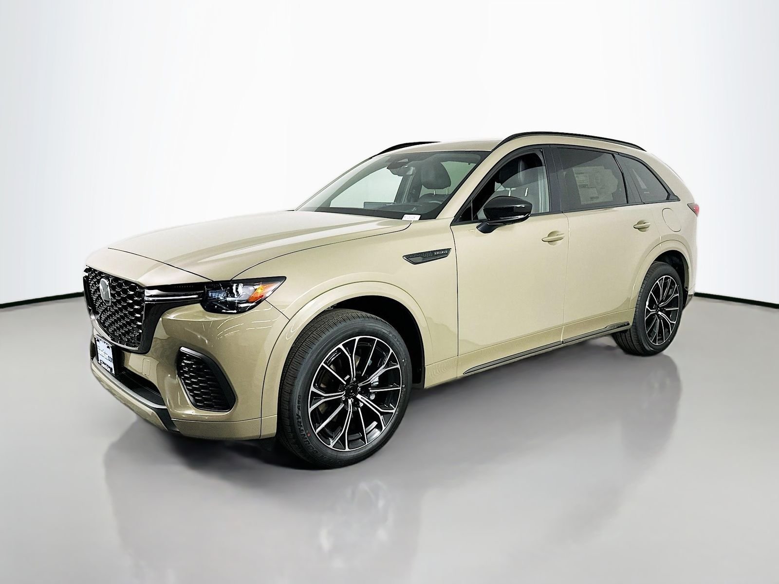 New 2026 Zircon Sand Metallic Mazda 3.3 Turbo S Premium AWD image 3