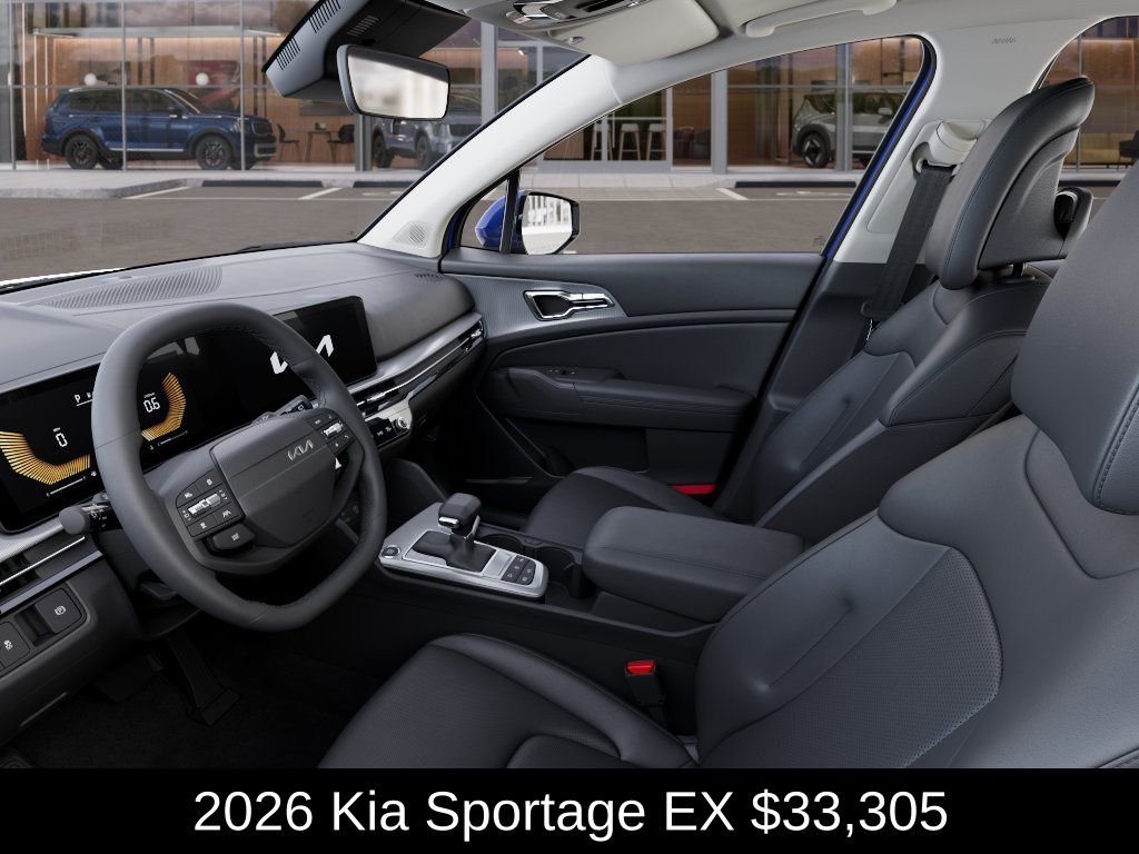 New 2026 Blue Kia EX image 17
