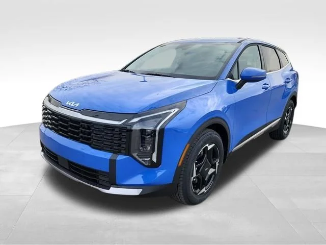Certified Used 2026 Blue Kia EX image 8