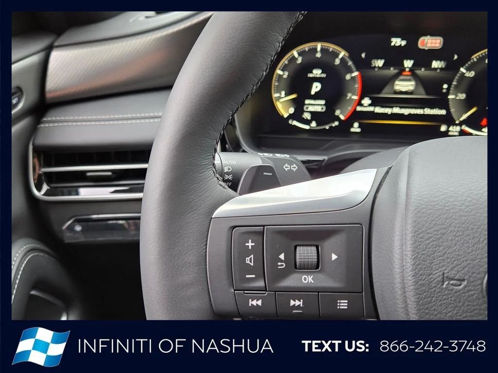 New 2027 2T RAD WHT INFINITI Sport AWD image 30