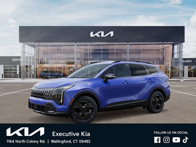 New 2026 Nebular Blue Kia X-Line image 3