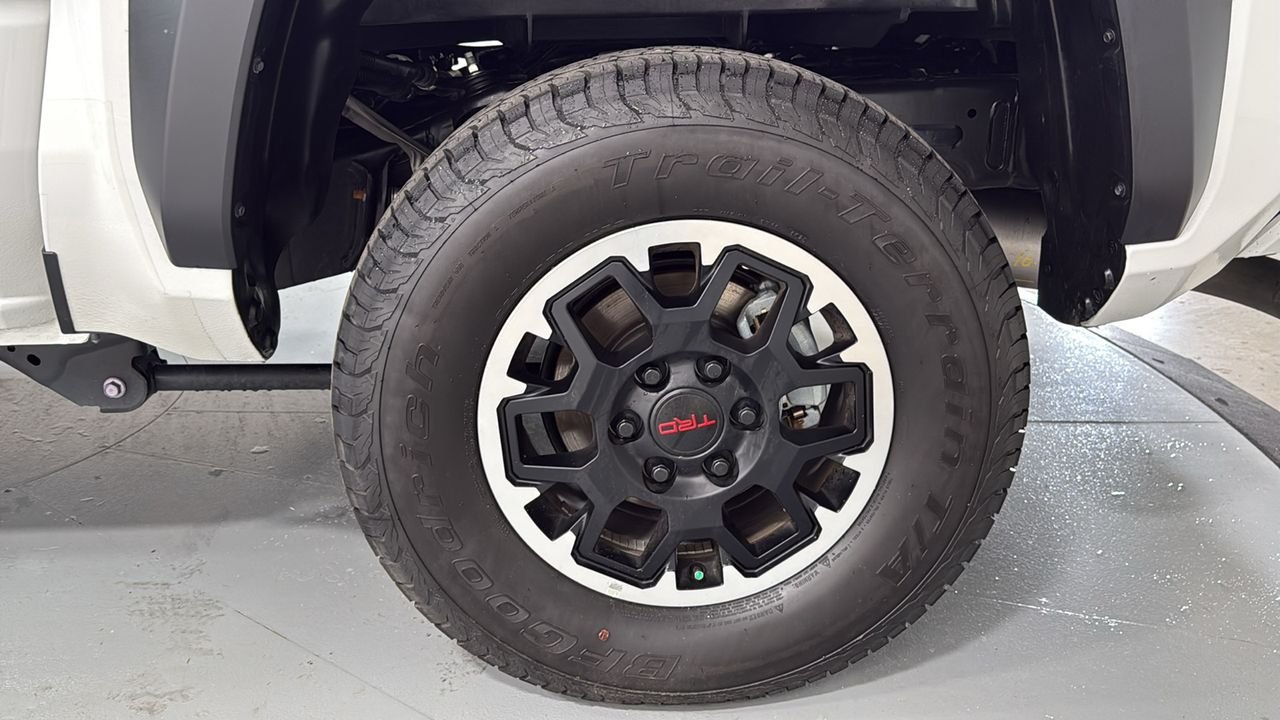 Certified Used 2026 White Toyota TRD Off-Road image 45