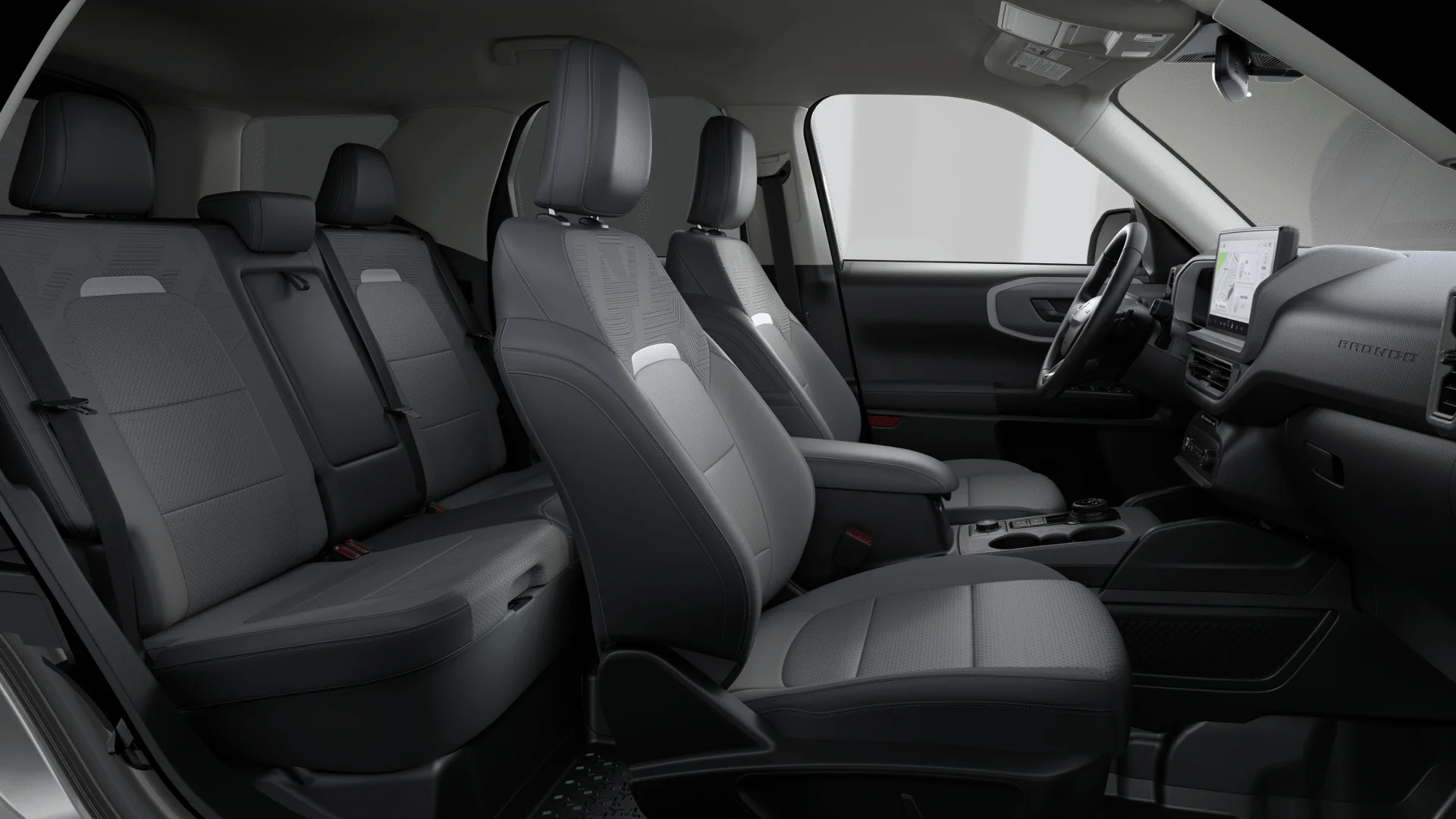 New 2026 Grey Ford Badlands® image 4