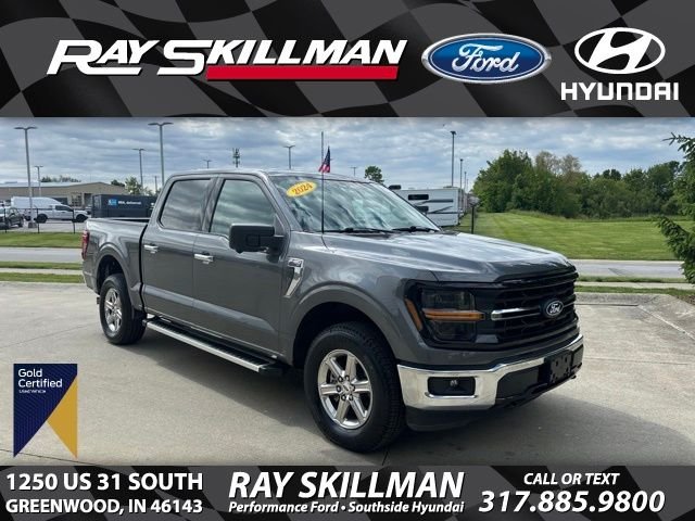 Used 2024 Gray Ford XLT image 1
