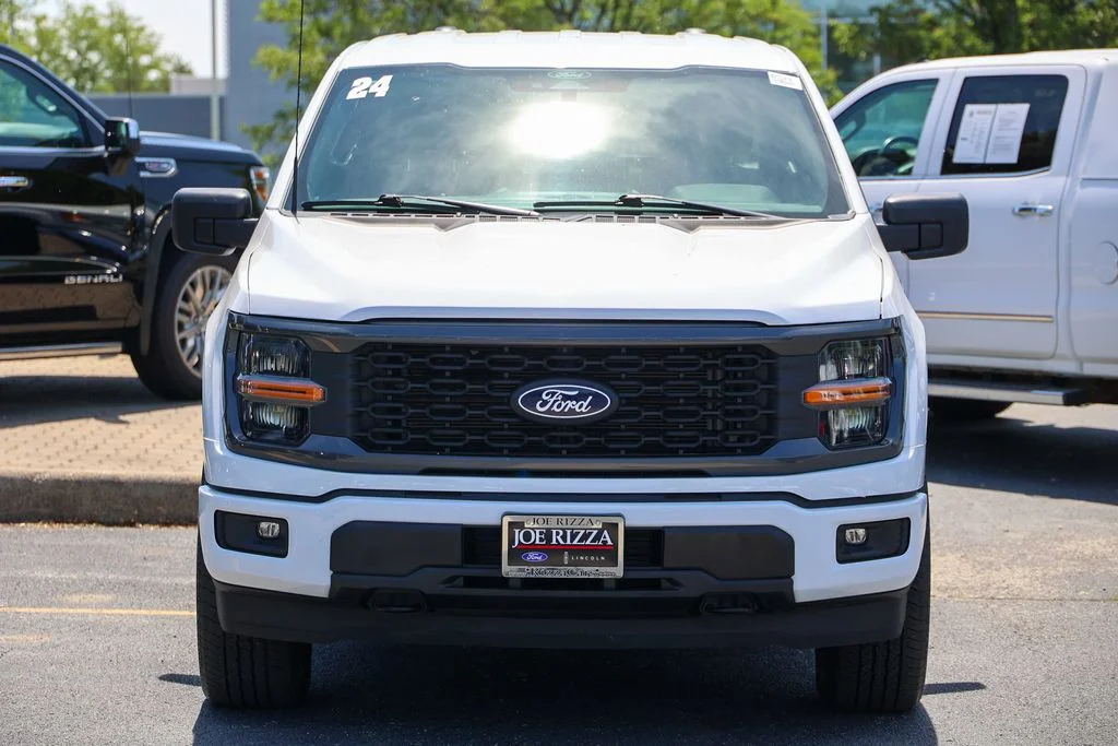 Certified Used 2024 White Ford STX image 13