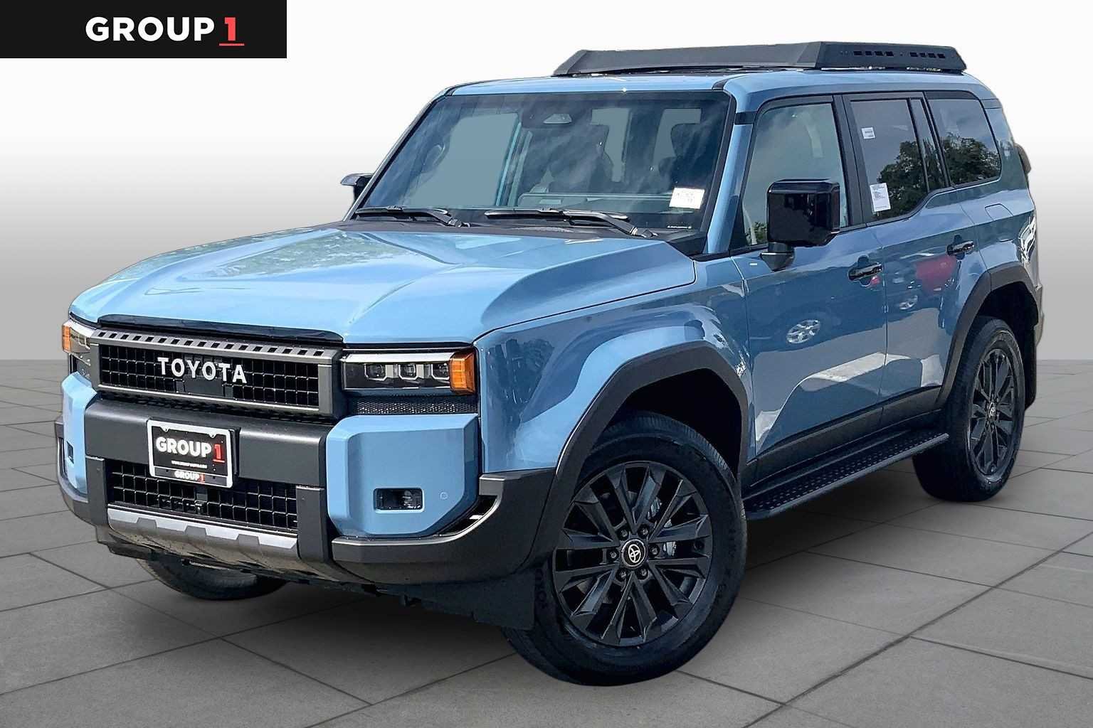 2027 Toyota Land Cruiser Land Cruiser