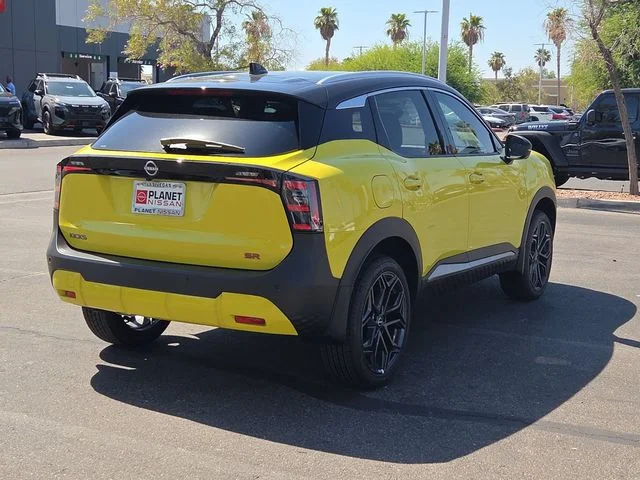 New 2026 Yuzu Yellow Metallic / Super Black Two-tone Nissan SR image 3