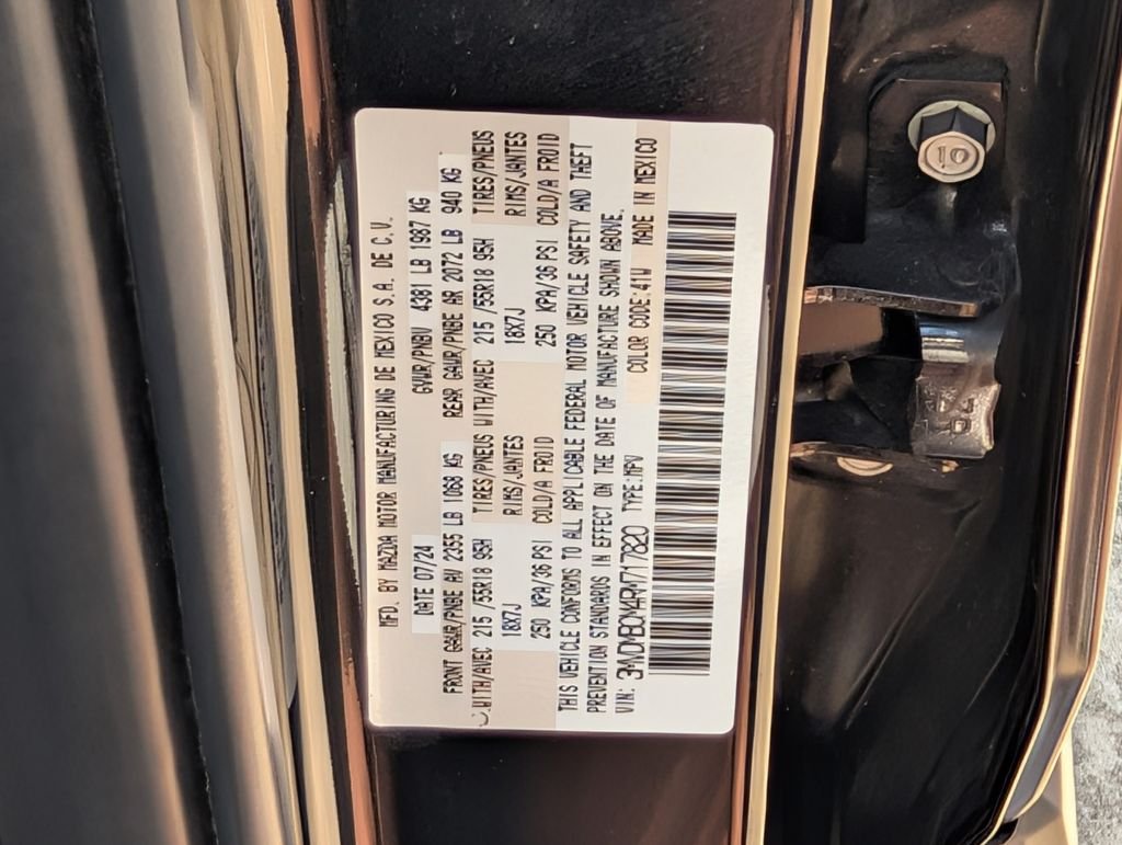 Used 2024 Black Mazda 2.5 S Preferred Package image 34