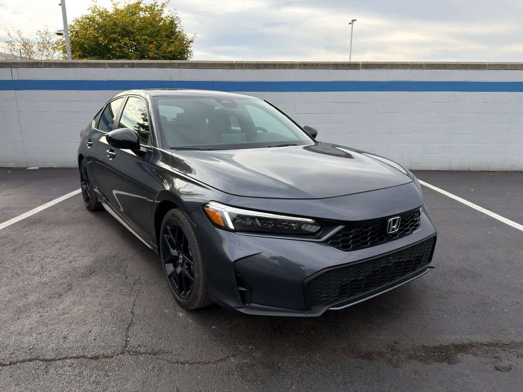 New 2026 Meteorite Gray Metallic Honda Sport image 7