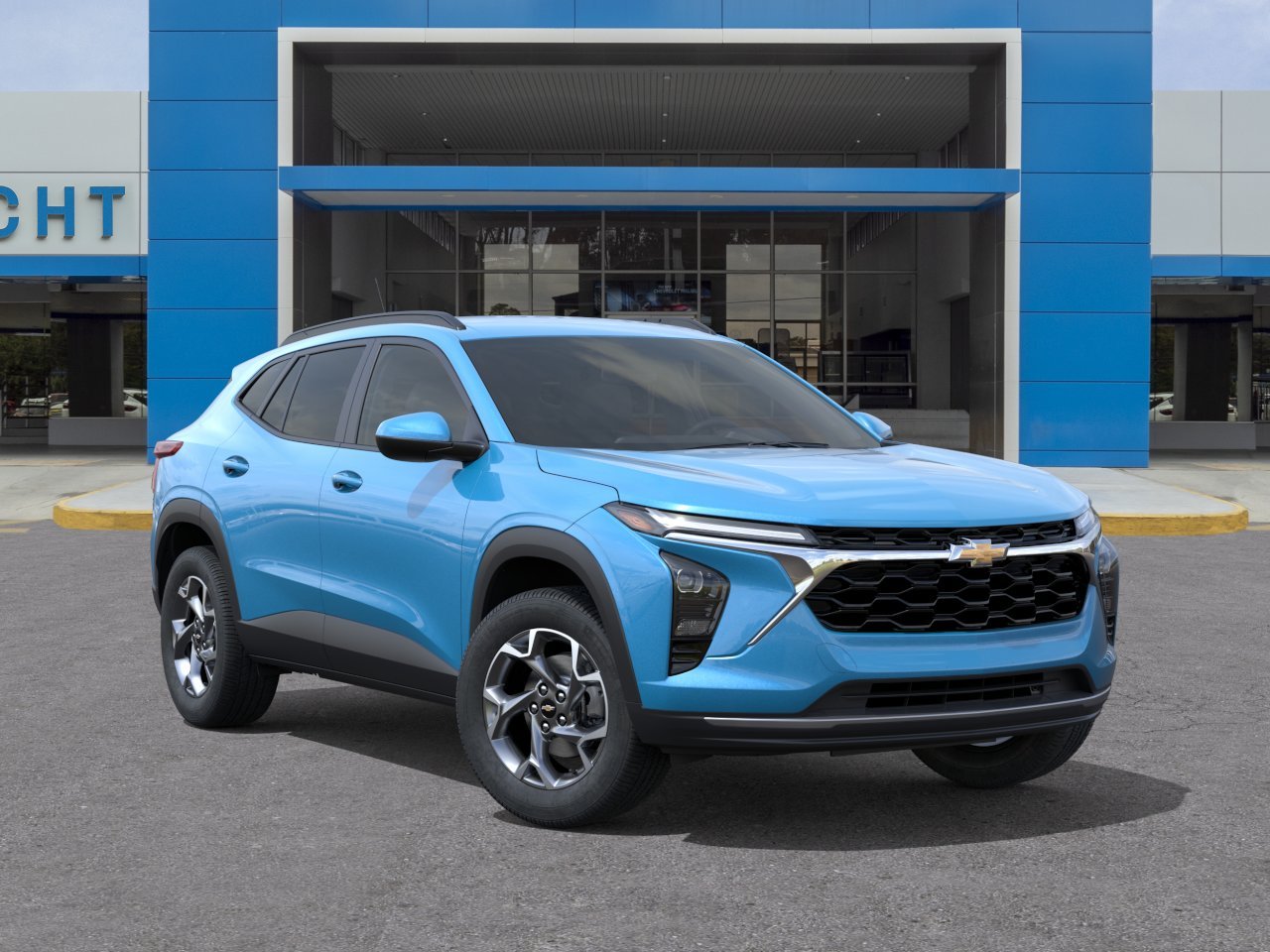 New 2026 Marina Blue Metallic Chevrolet LT image 7