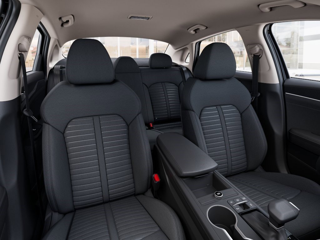 New 2026 Aurora Black Pearl Kia LXS image 15