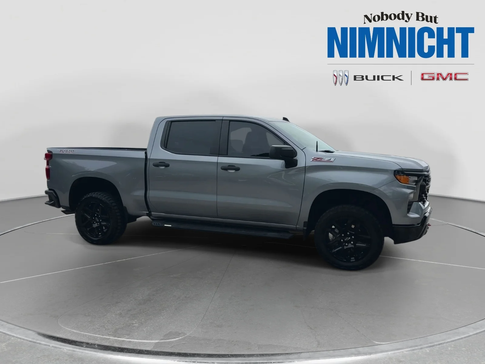 Certified Used 2024 Sterling Gray Metallic Chevrolet Custom Trail Boss image 9