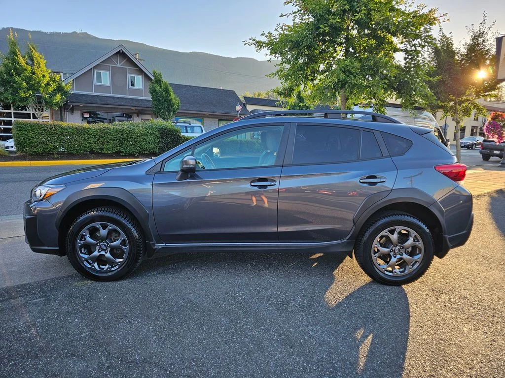 Used 2021 Gray Subaru Sport image 8