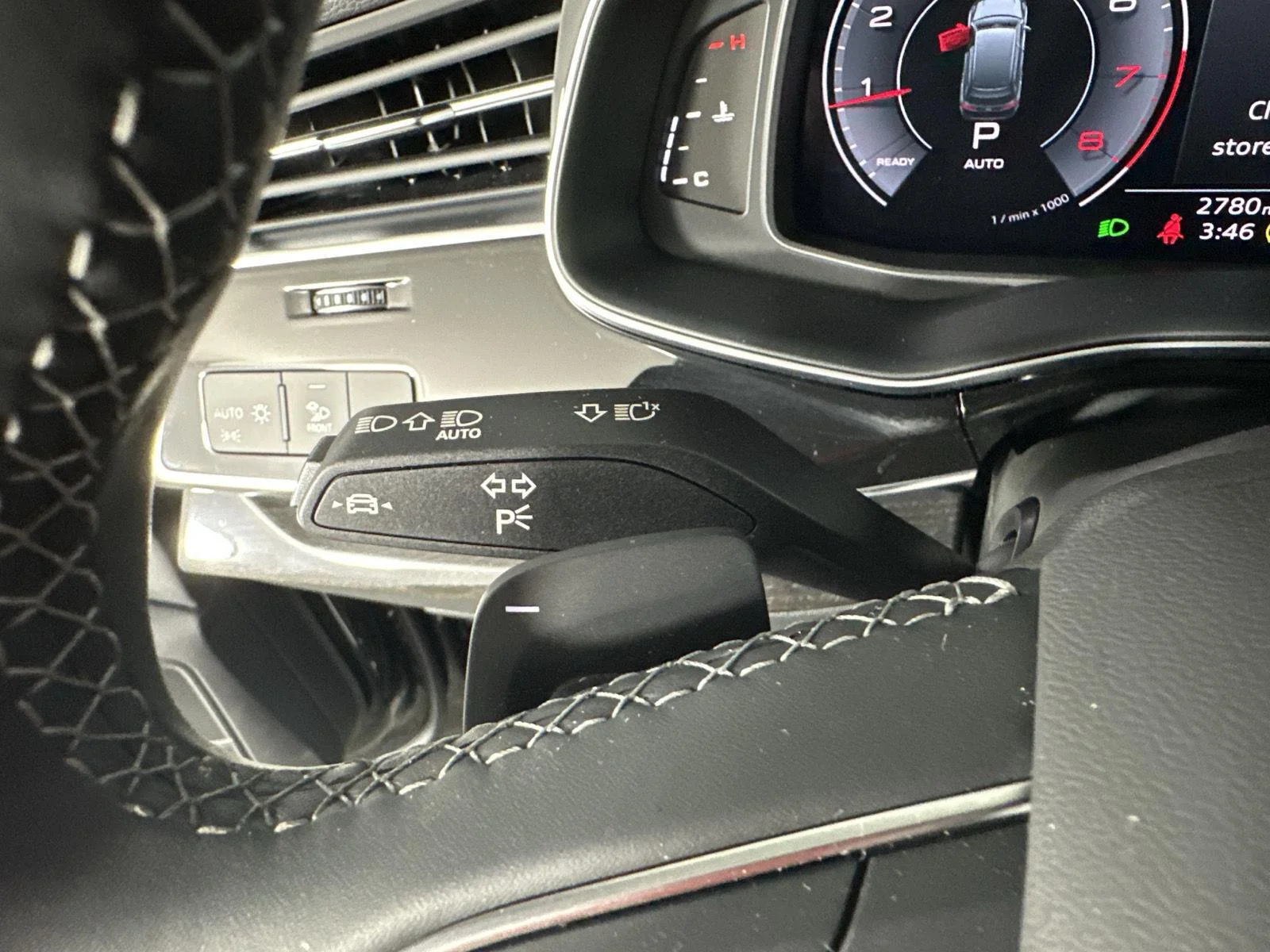 Used 2026 Mythos Black Metallic Audi Premium image 28